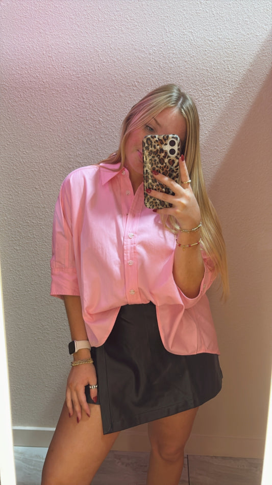 Leather Luxe Skort
