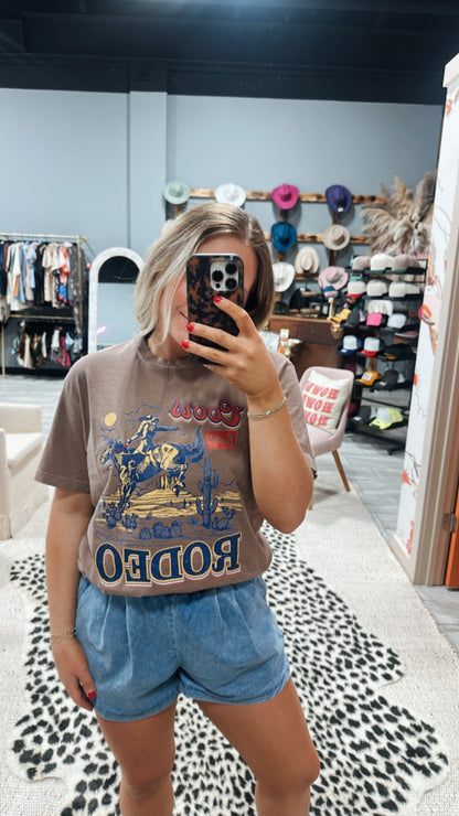 Coors Rodeo Brown Tee