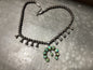 Sonoran Gold Squash Blossom and Navajo Pearl Necklace