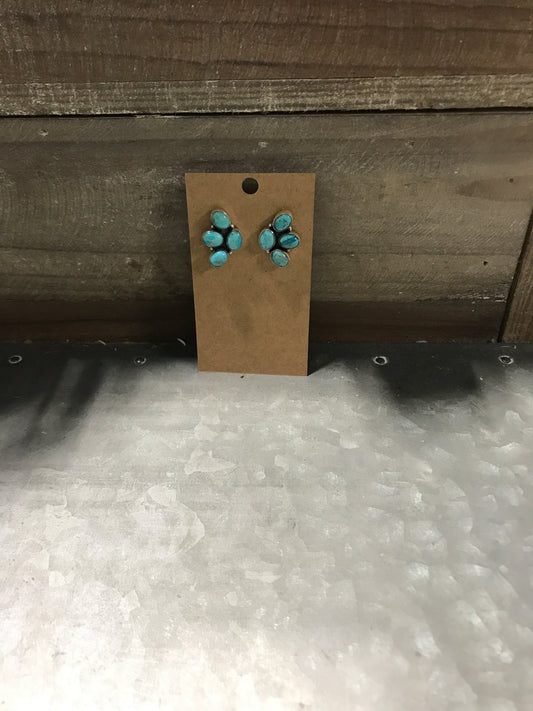Kingsman Cluster Earrings