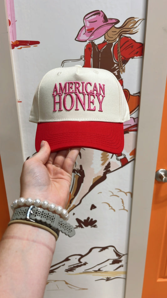 American Honey Trucker