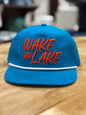Wake and Lake Nylon Trucker Hat