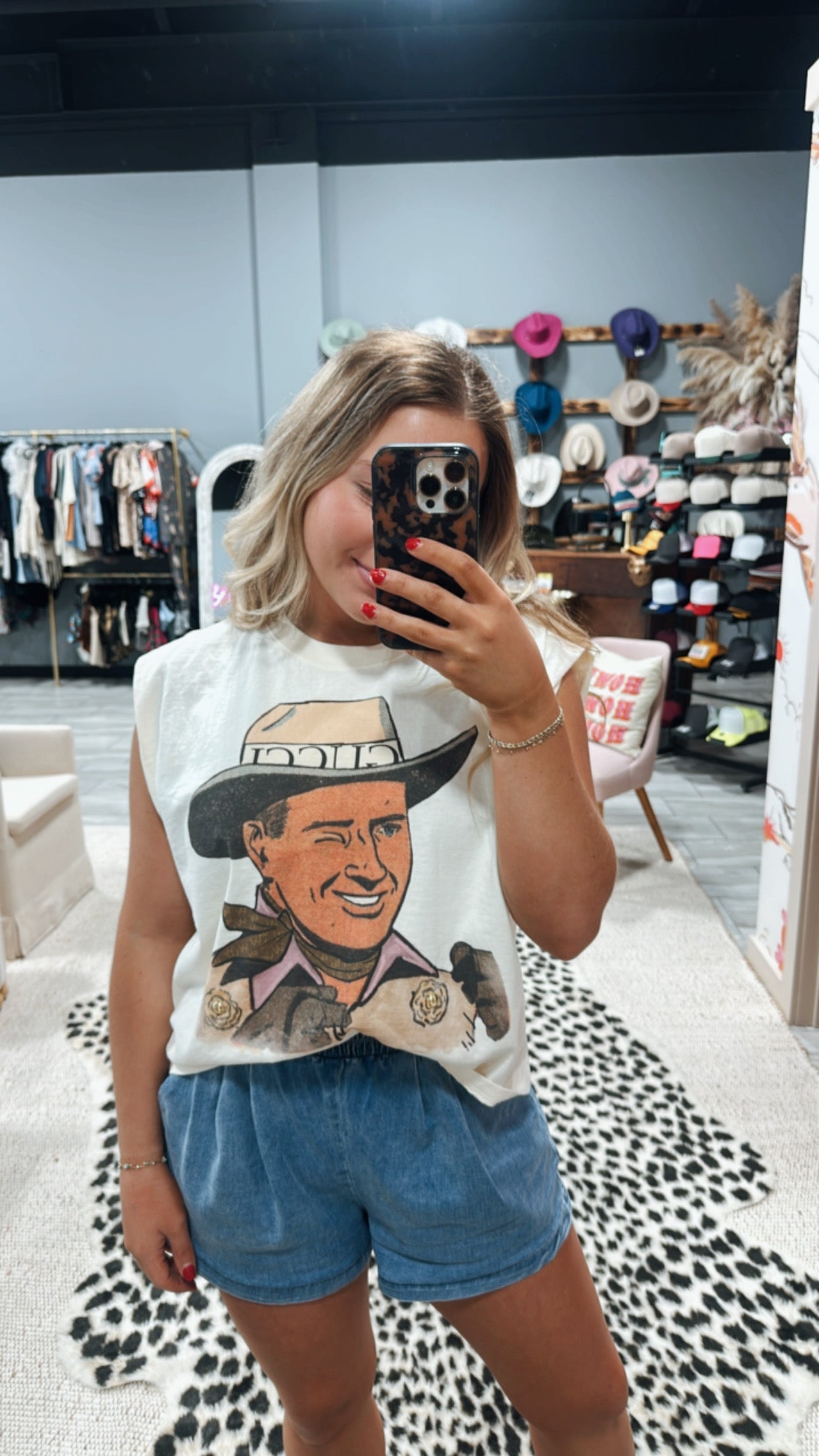 Designer Cowboy Tank