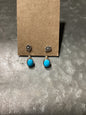Sleeping Beauty TQ Under Lobe Earrings