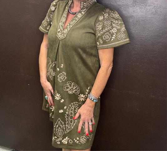 Moss Dream Dress
