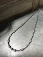 24” Navajo Pearls w/Cylinder Beads