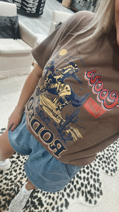Coors Rodeo Brown Tee