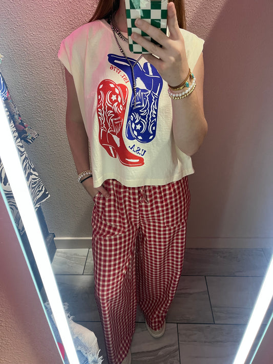 USA Boot Tank