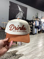 Drinks Well With Cowboys Hat