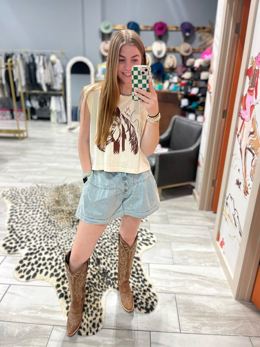 Out West Graphic Tee