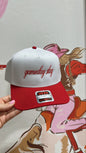 Gameday - Embroidered Hat Red