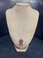 Pink Conch Pendant Necklace