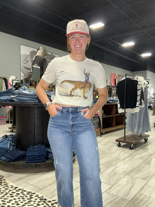 T-Rex Cowboy Tee