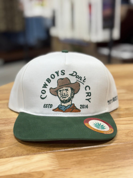 Cowboys Don't Cry Hat