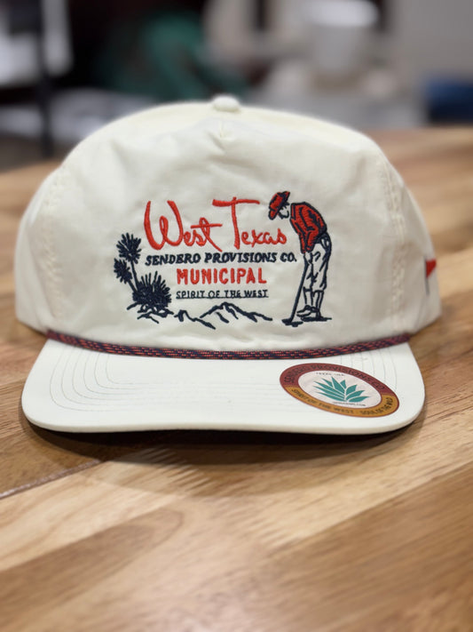 West Texas Municipal Hat