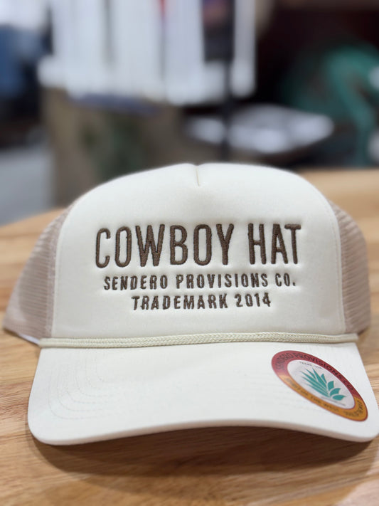 Cowboy Hat - Cream