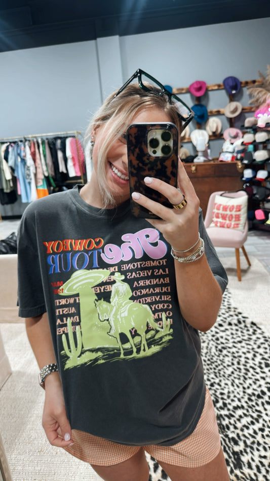 Cowboy Tour Top