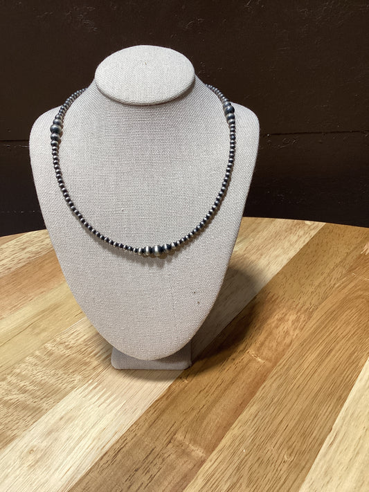3-6 MM Pearl Necklace