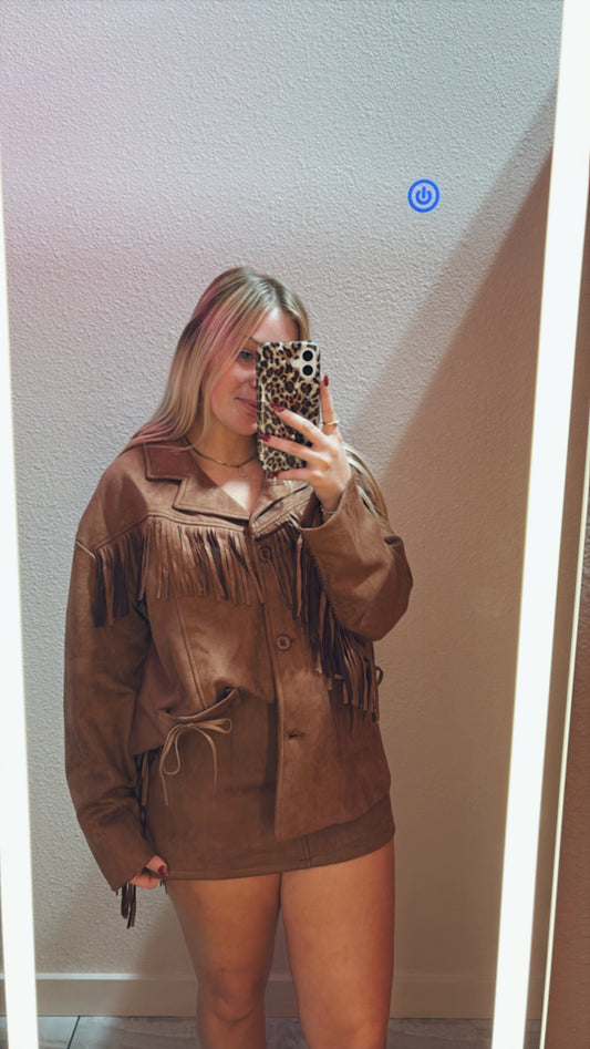 Copper Charm Skirt