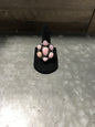 Pink Opal 7 Stone Ring Adjustable