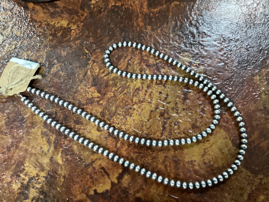 32” AK Navajo Pearls