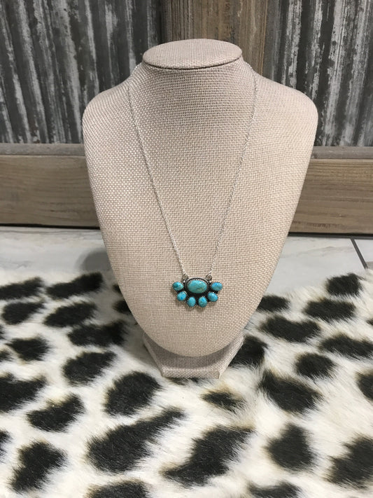 Kingsman Cluster Necklace