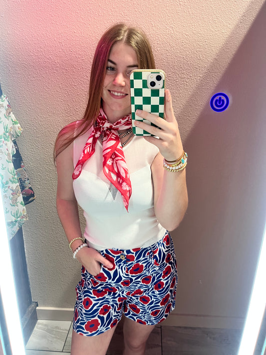 Poppy Shorts