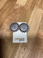 Silver Conch studs