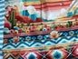 Desert scene Print Scarf