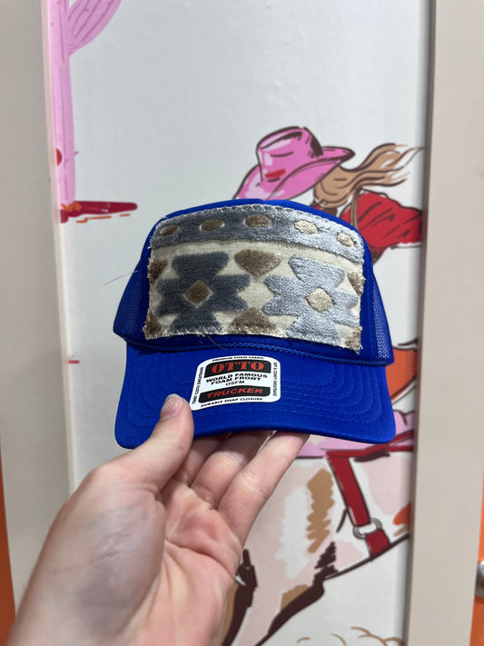 The Orijinal Royal Blue Trucker
