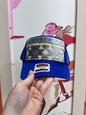 The Orijinal Royal Blue Trucker