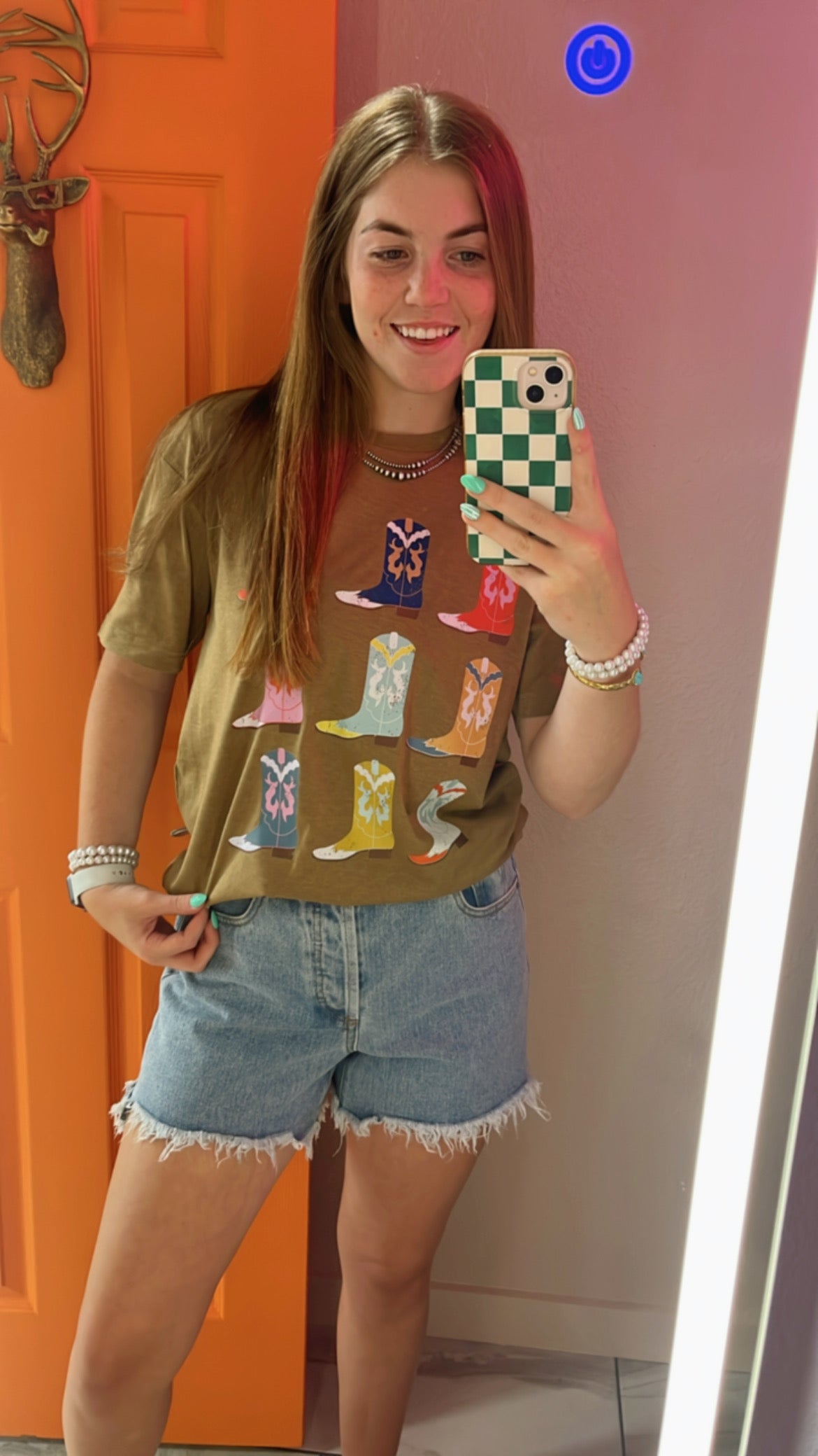 9 Western Boots Tee