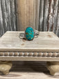 Turquoise Curved Cuff