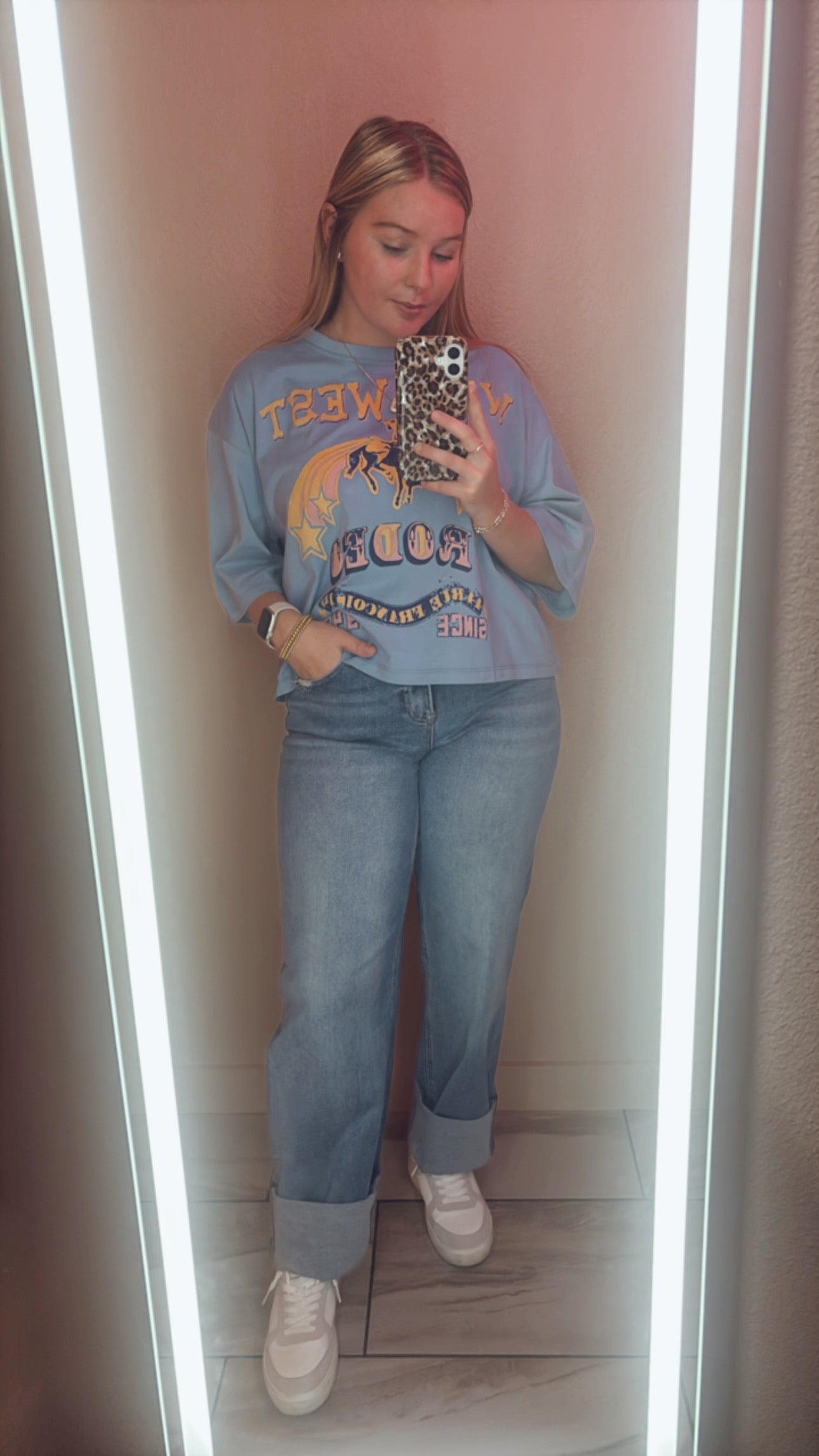 High Rise Baggy Jeans