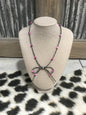 Navajo Pearl Dahlia Bow