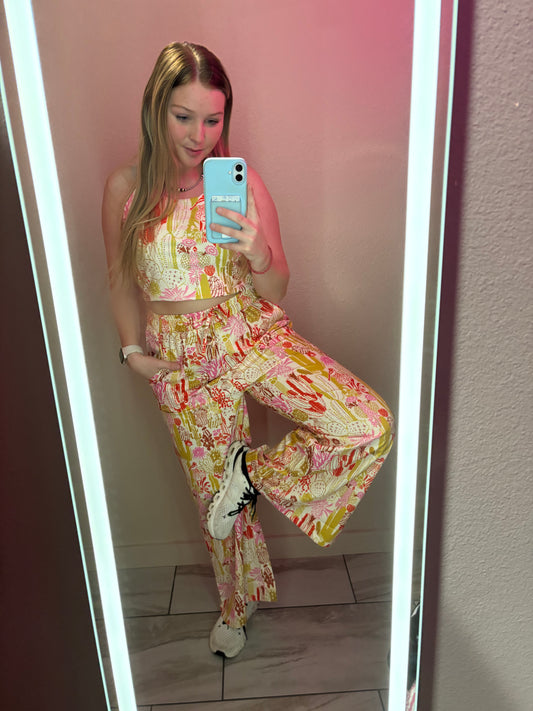 Cacti Pants