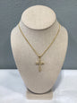 Crystal Cross Necklace