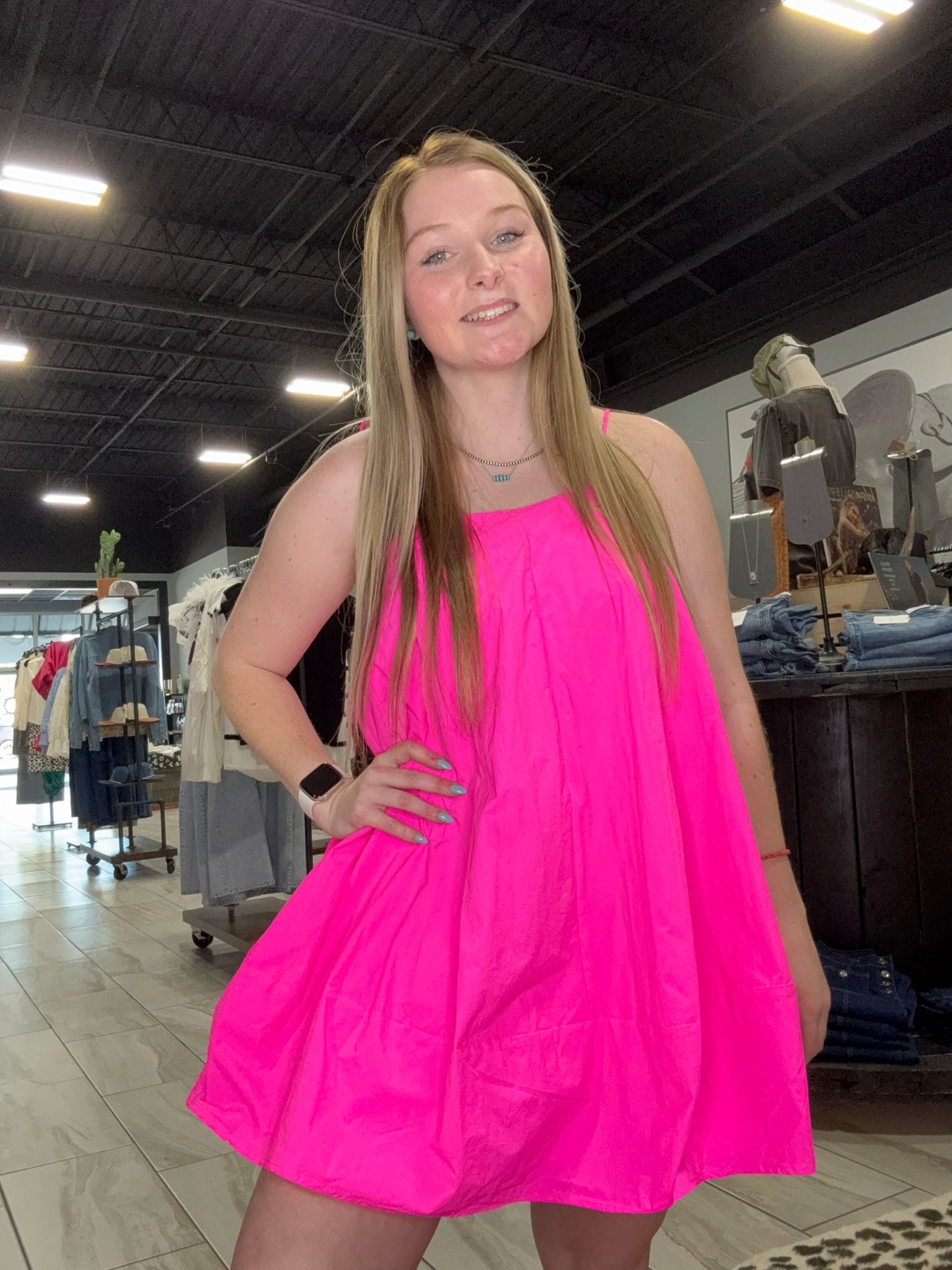 The Hot Shot Dress