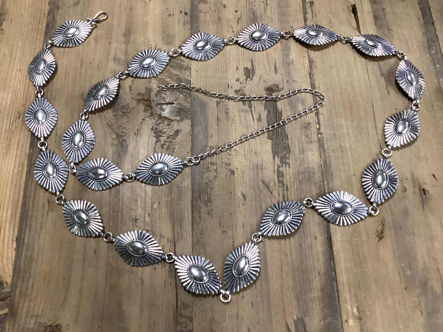 Diamond Shape Conch Belt