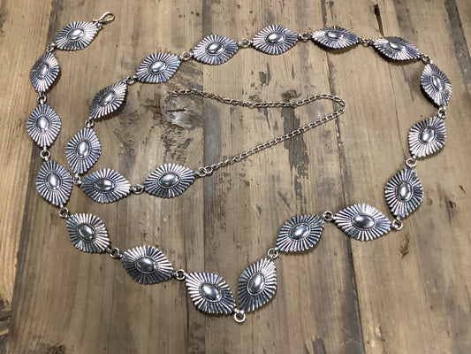Diamond Shape Conch Belt