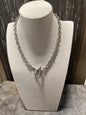 Chunky Horse Bit Clasp Necklace