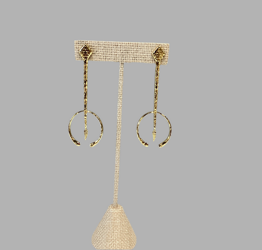 Allie Falcon Bitten Earrings