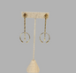 Allie Falcon Bitten Earrings