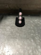 Pink Opal 3 Stone Ring Size 6