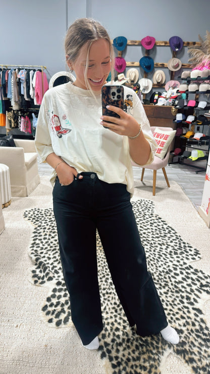 Black Favorite Pants