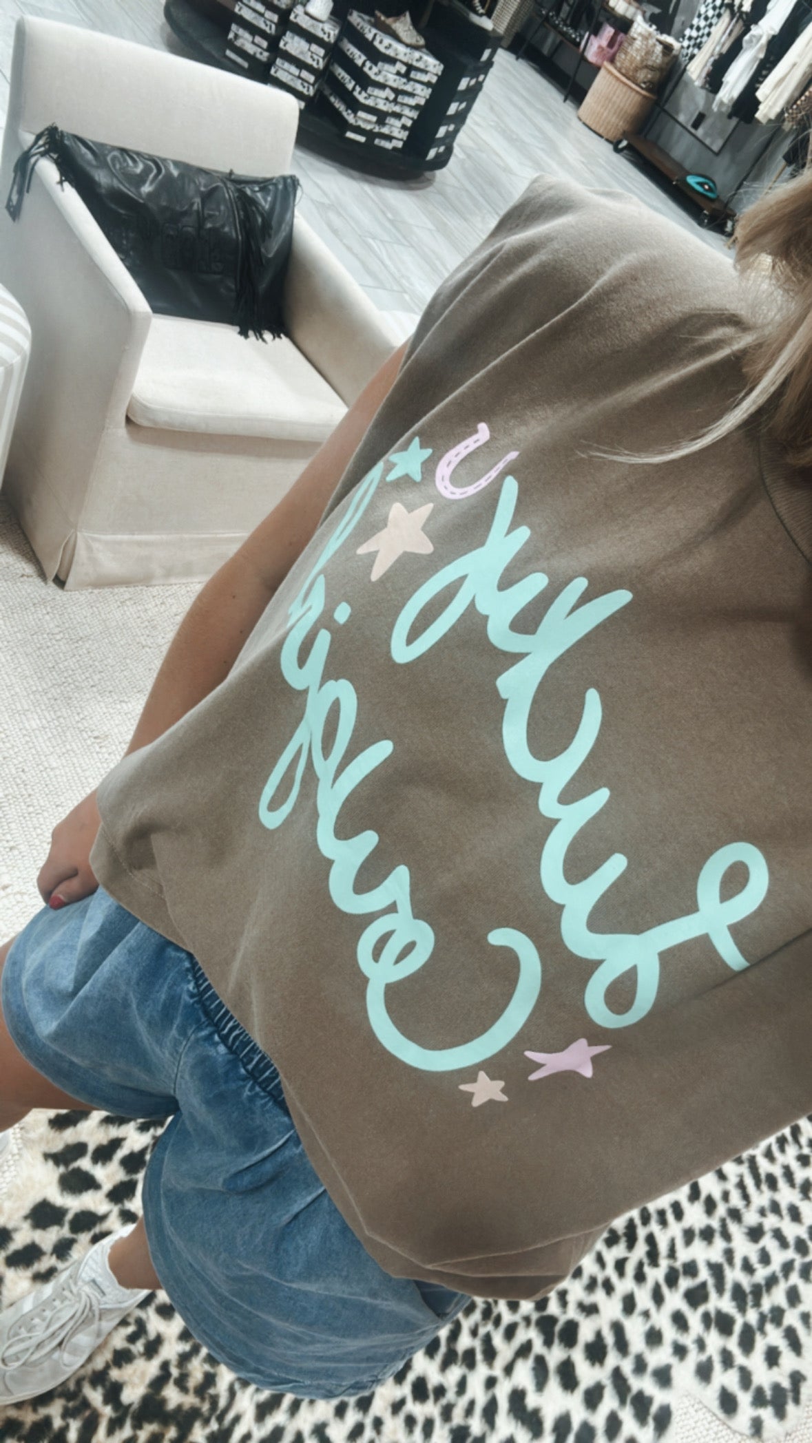 Lucky Cowgirl Muscle Tank