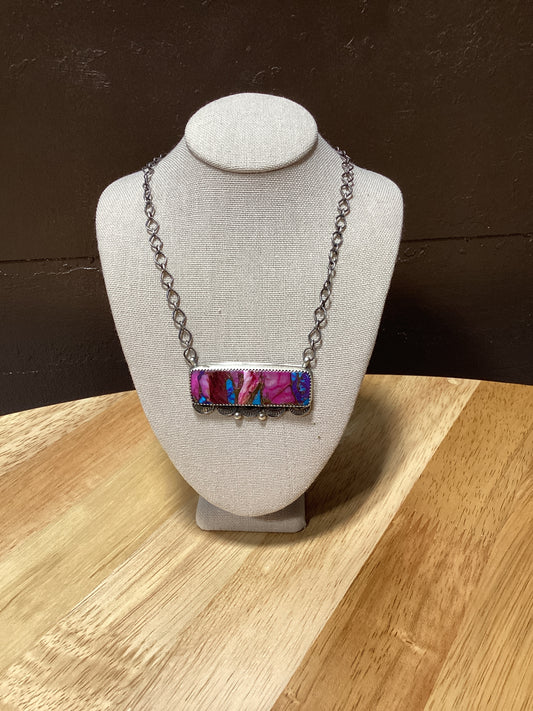 SS Dahlia Necklace