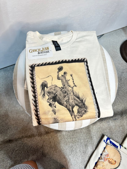 Cowboy Bronco T-shirt