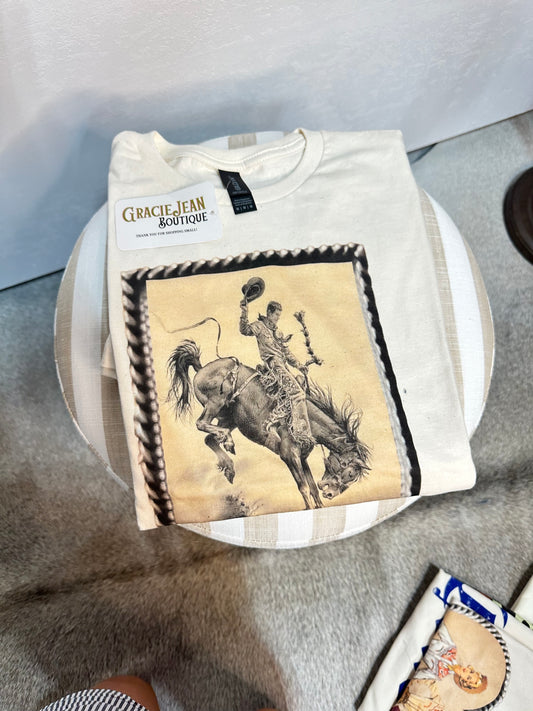 Cowboy Bronco T-shirt