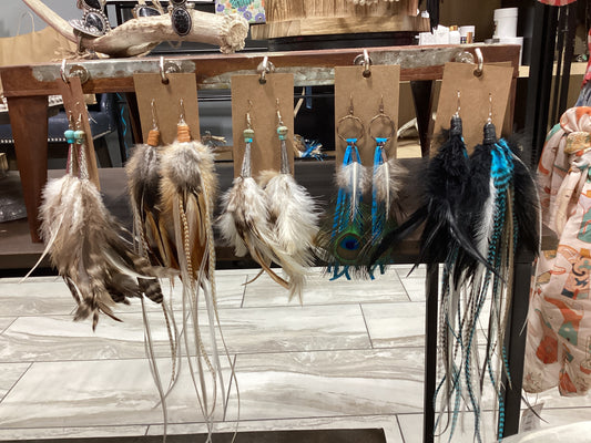 Feather Earrings